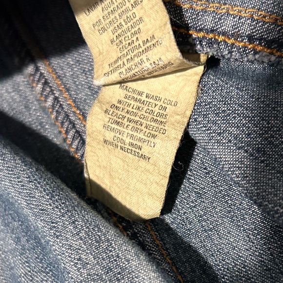 Children’s Place Jean Sweater Sleeve Jacket - Picture 11 of 12